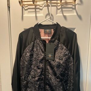 Harley Davidson women’s jacket, new with tags